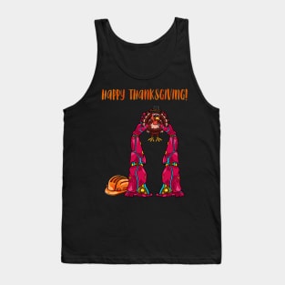 Robot Arm #1 Thanksgiving Edition Tank Top